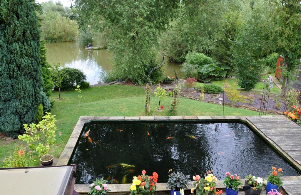 The Willows Bed & Breakfast York Buitenkant foto